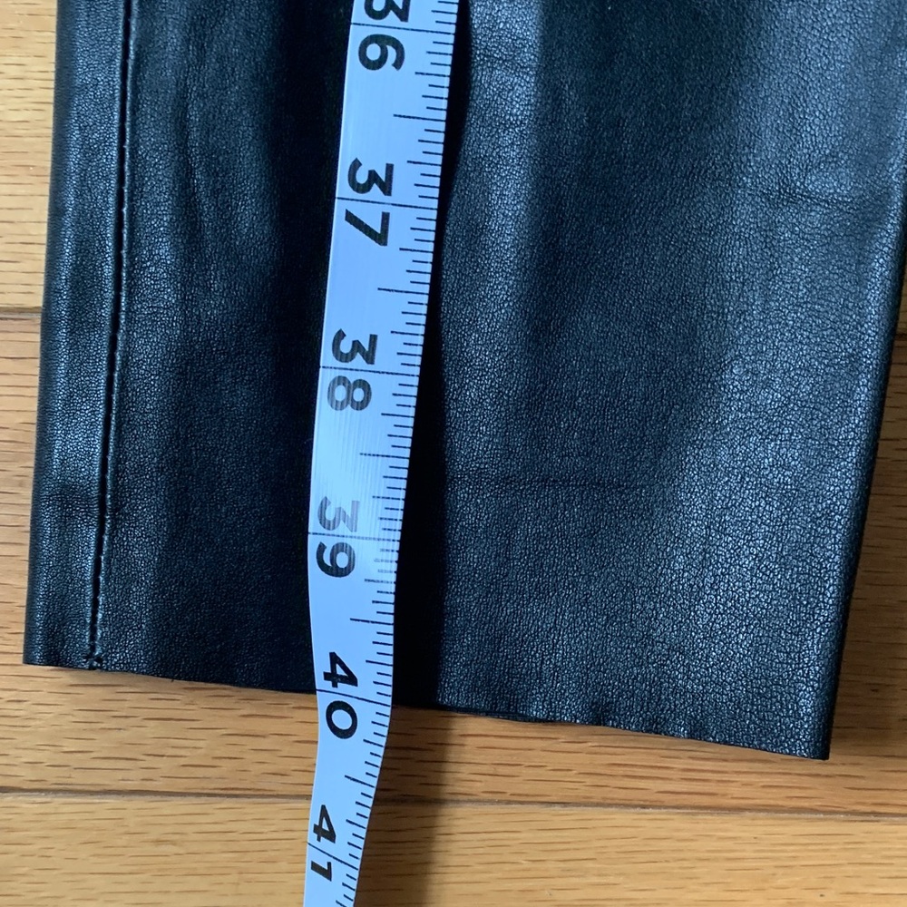 Walter Baker Roxanna Leather Leggings - Picture 5 of 16